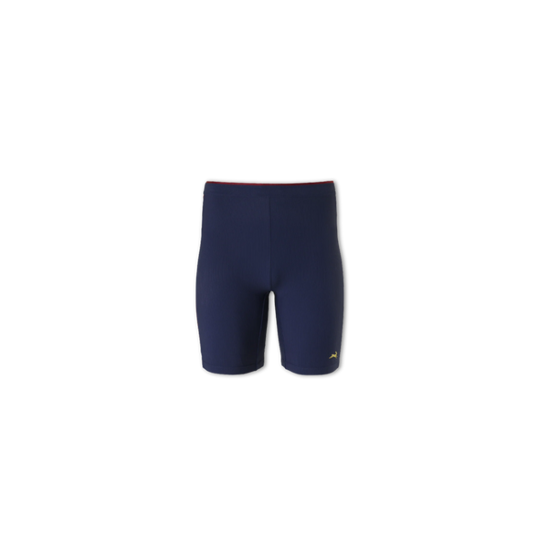 Tracksmith Twilight Half Tights Lined - NAVY/CABERNET