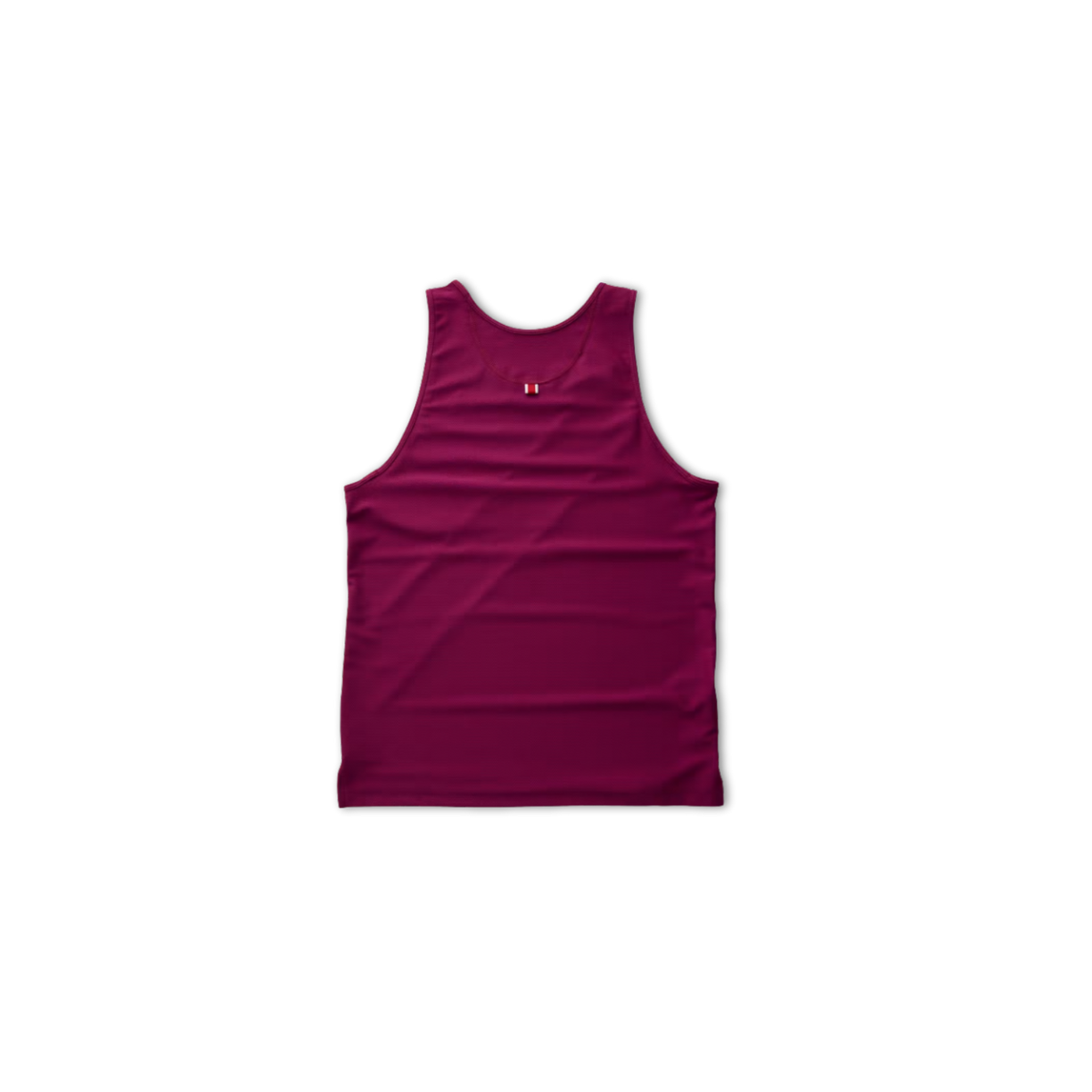 TracksmithVanCortlandtSinglet-RASPBERRYIVORY