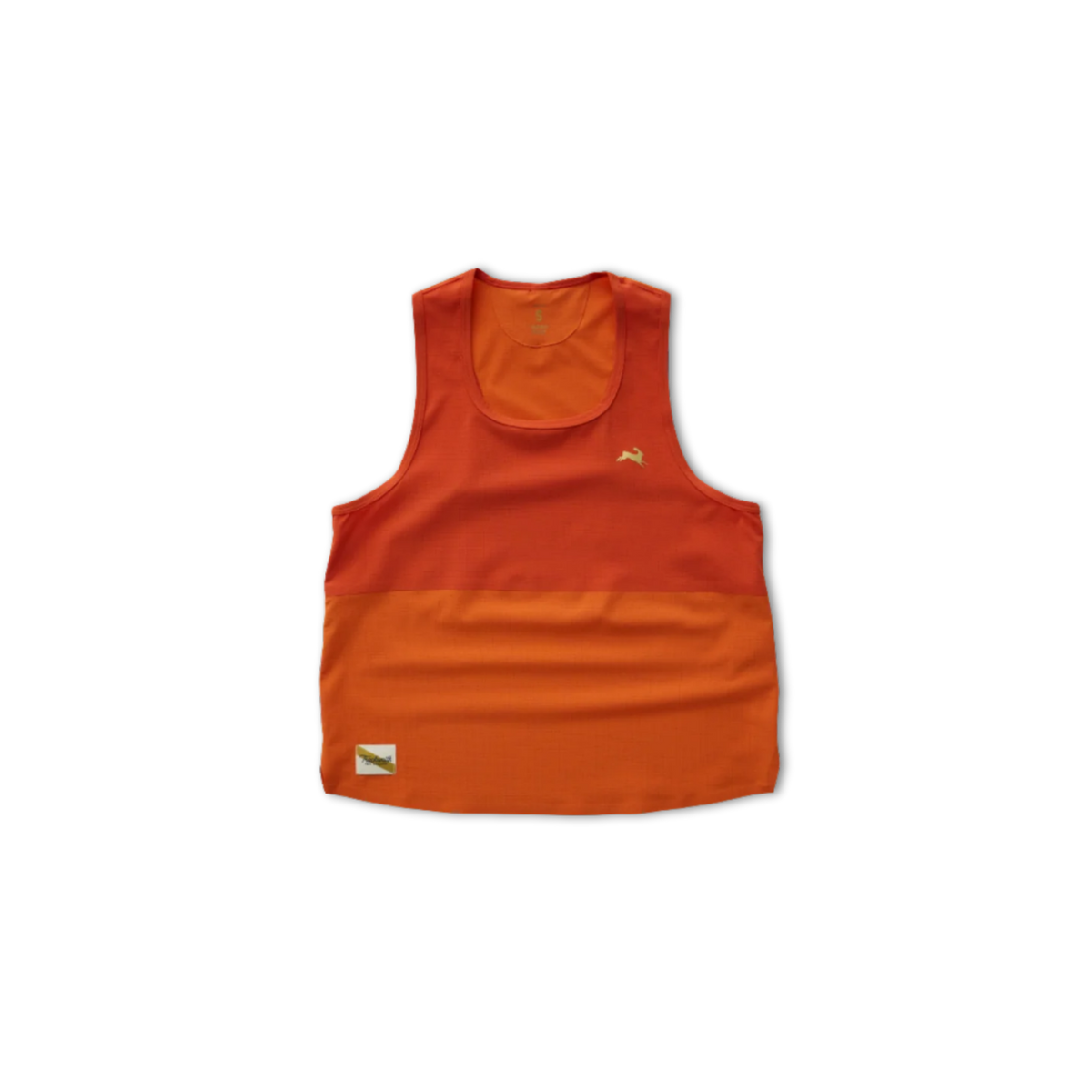 Tracksmith Women's Meridian Tank - Orangeade/Red Clay