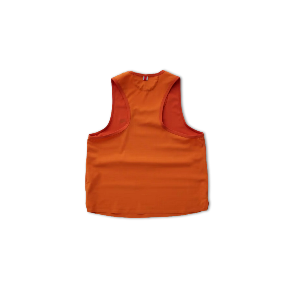 Tracksmith Women's Meridian Tank - Orangeade/Red Clay