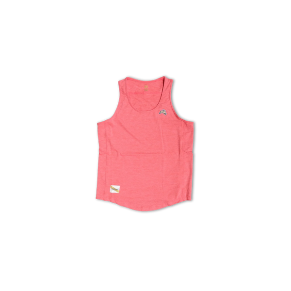 Tracksmith Women's Session Tank - Dark Rose