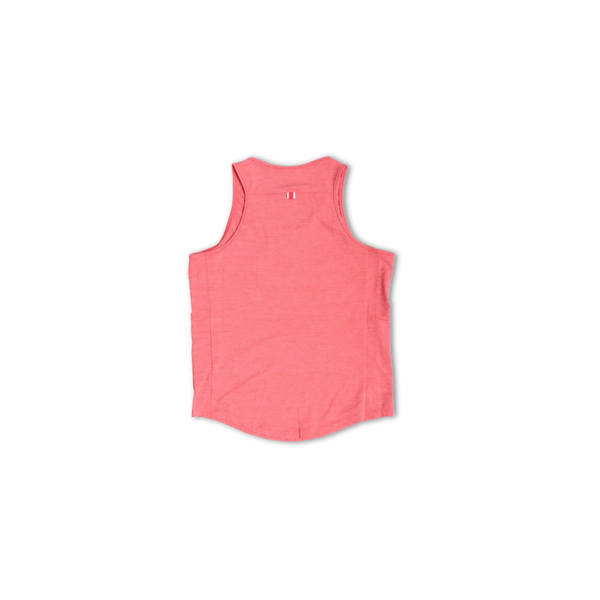 Tracksmith Women's Session Tank - Dark Rose