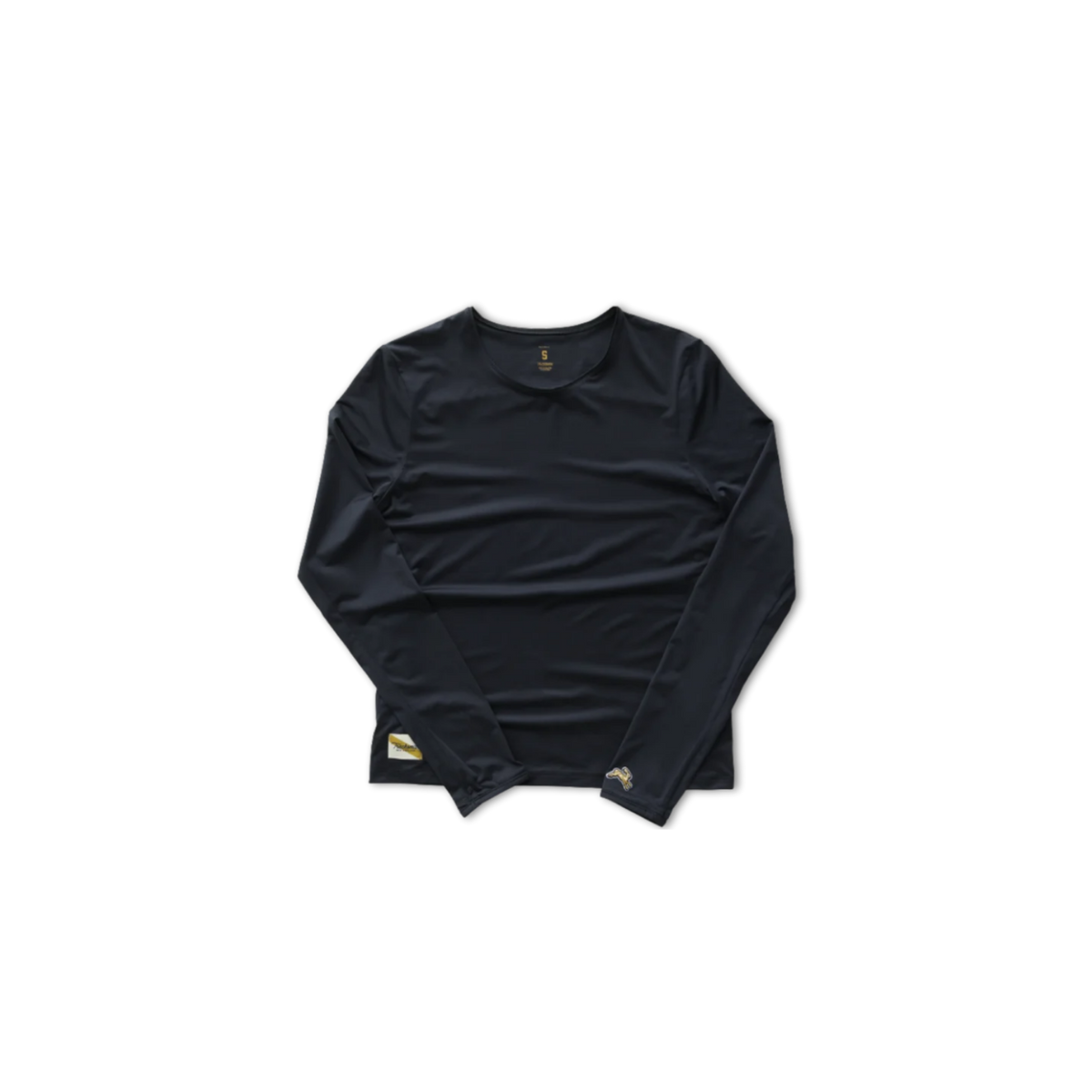 Tracksmith Women's Twilight Long Sleeve - Black