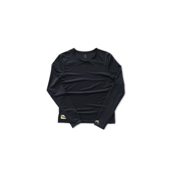 Tracksmith Women's Twilight Long Sleeve - Black