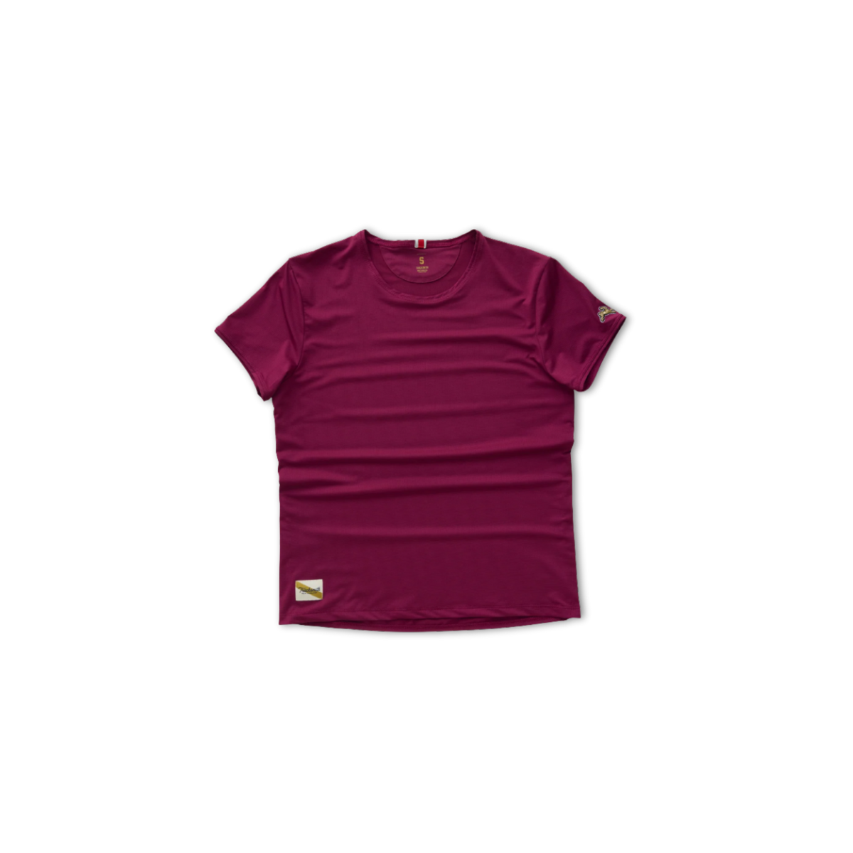 TracksmithWomen_sTwilightTee-Raspberry