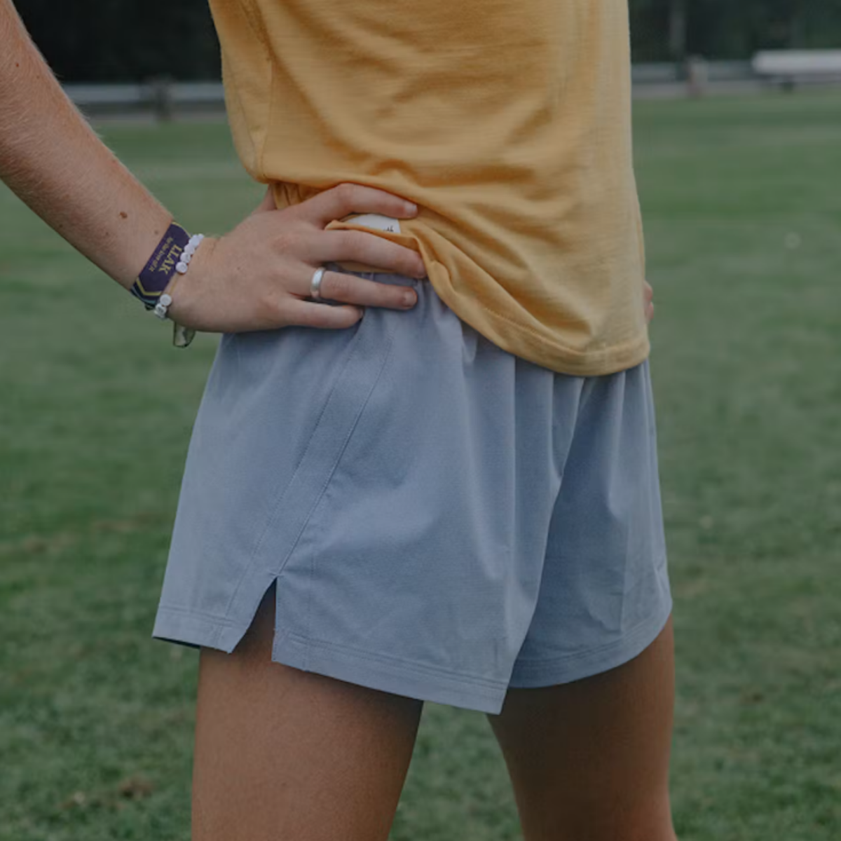 Tracksmith Women's Twilight Woven Shorts - TEMPEST