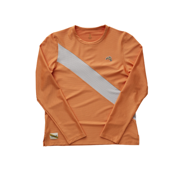 TracksmithWomen_sVanCortlandtLongSleeveTee-CoralGold_HighRise1