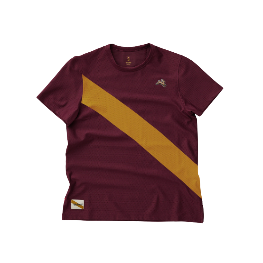 TracksmithWomen_sVanCortlandtTee-WindsorWine_HarvestGold1