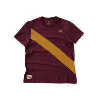 TracksmithWomen_sVanCortlandtTee-WindsorWine_HarvestGold1