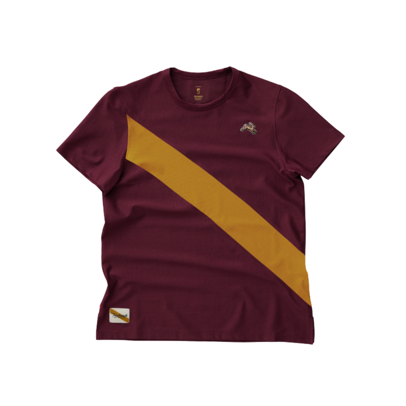 TracksmithWomen_sVanCortlandtTee-WindsorWine_HarvestGold1