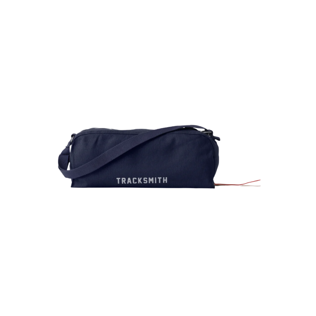 Tracksmith Shoe Bag Navy/Ivory