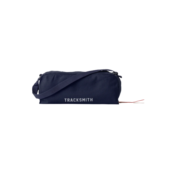 Tracksmith Shoe Bag Navy/Ivory