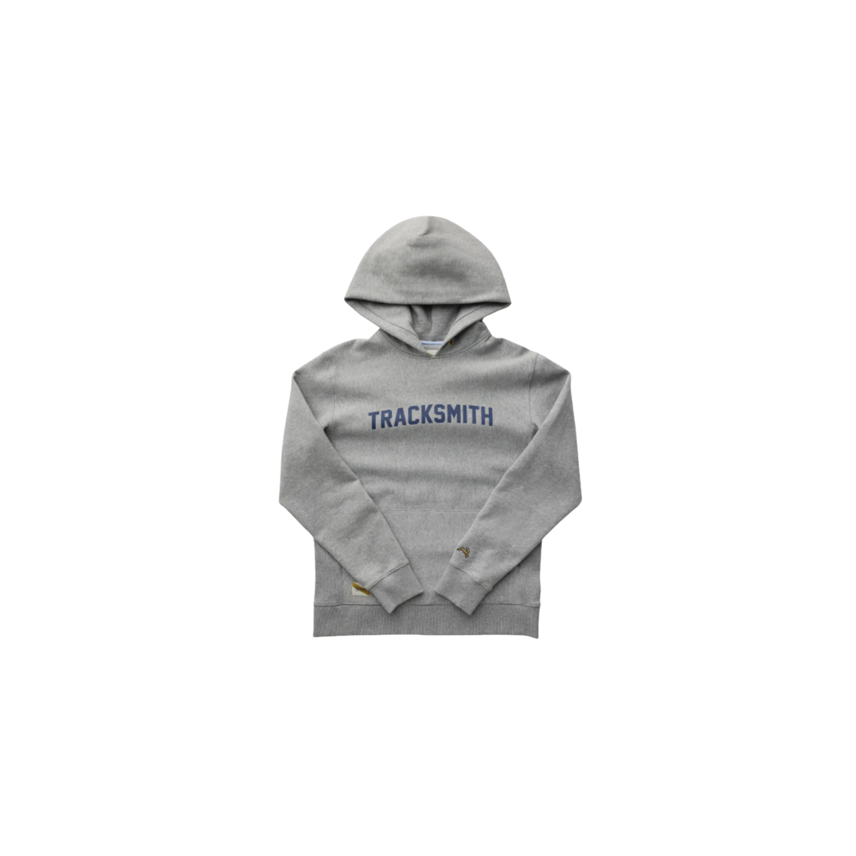 Tracksmith Trackhouse Sweatshirt - Gray/Navy