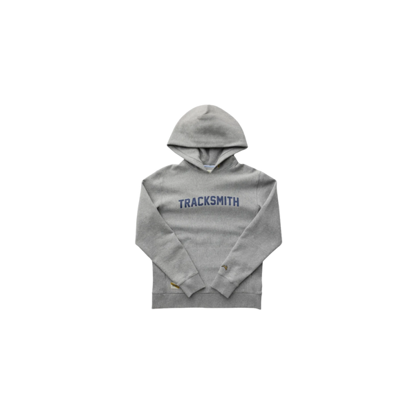 Tracksmith Trackhouse Sweatshirt - Gray/Navy