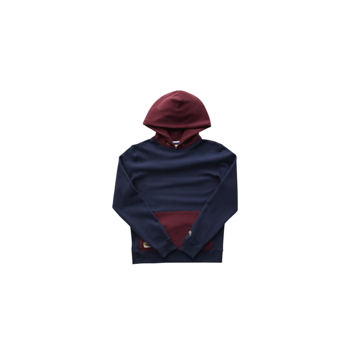 Tracksmith Trackhouse Sweatshirt - Navy/Windsor Wine