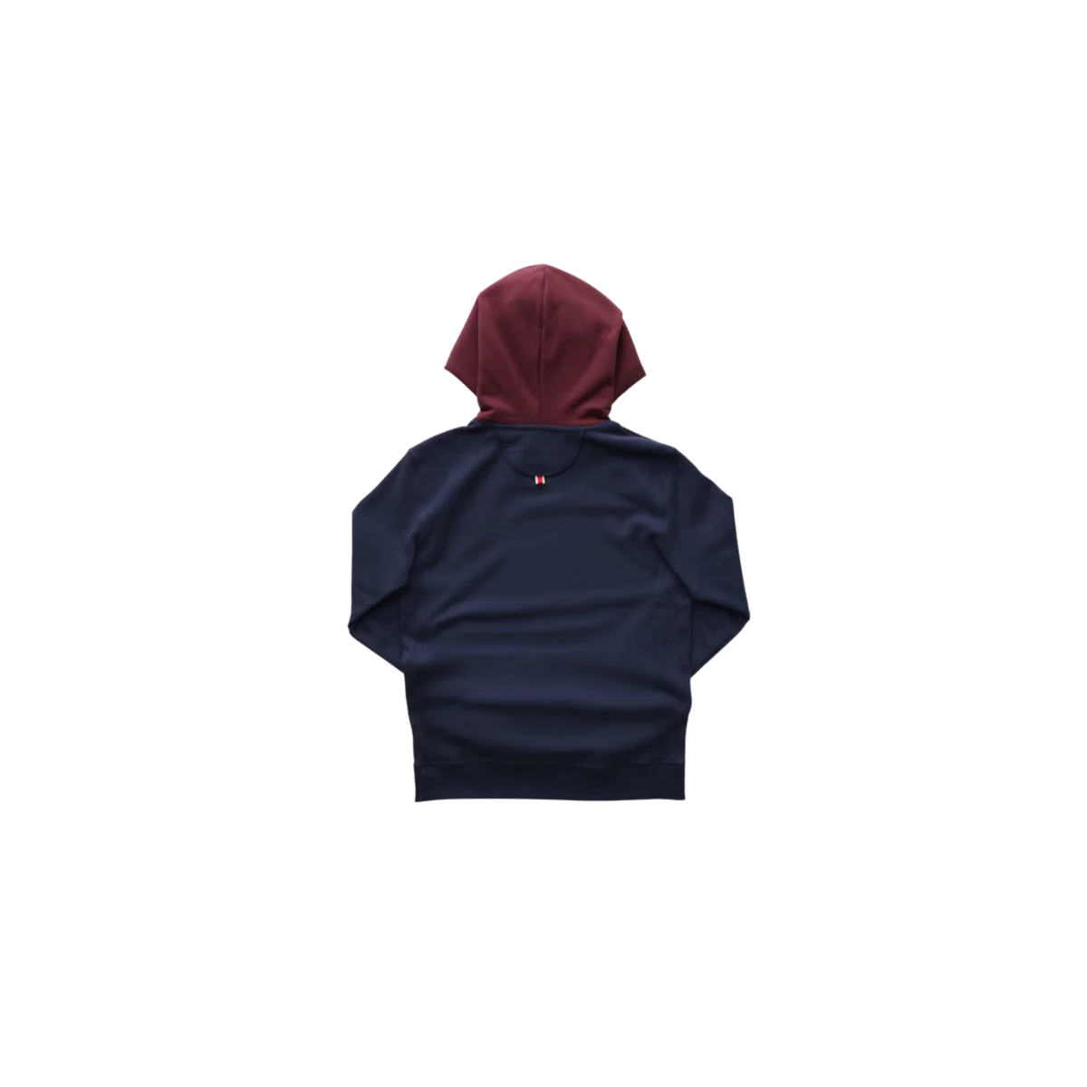 Tracksmith Trackhouse Sweatshirt - Navy/Windsor Wine