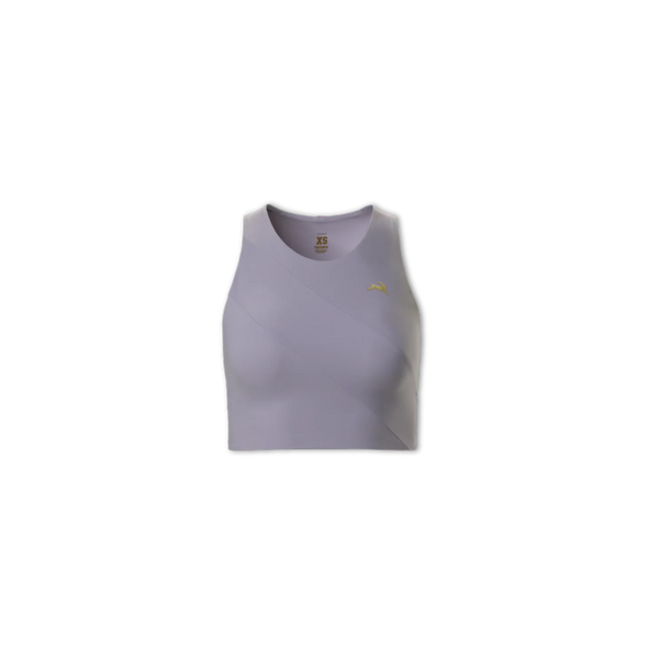 Tracksmith Women's Bell Lap Top - Lavender Aura