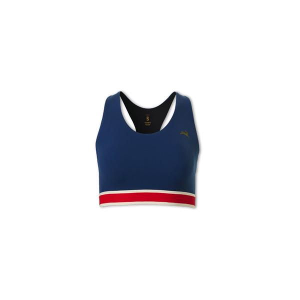 Tracksmith Women's Run Bra - Indigo