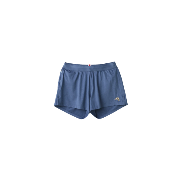 Tracksmith Women's Session Shorts - Bering Sea