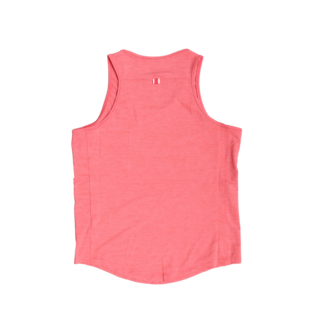 Tracksmith Women's Session Tank - Dark Rose