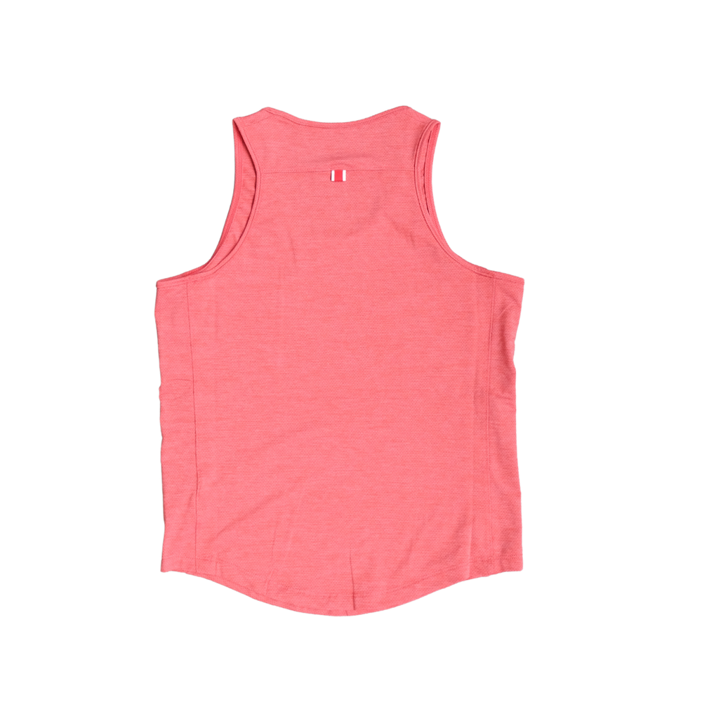 Tracksmith Women's Session Tank - Dark Rose