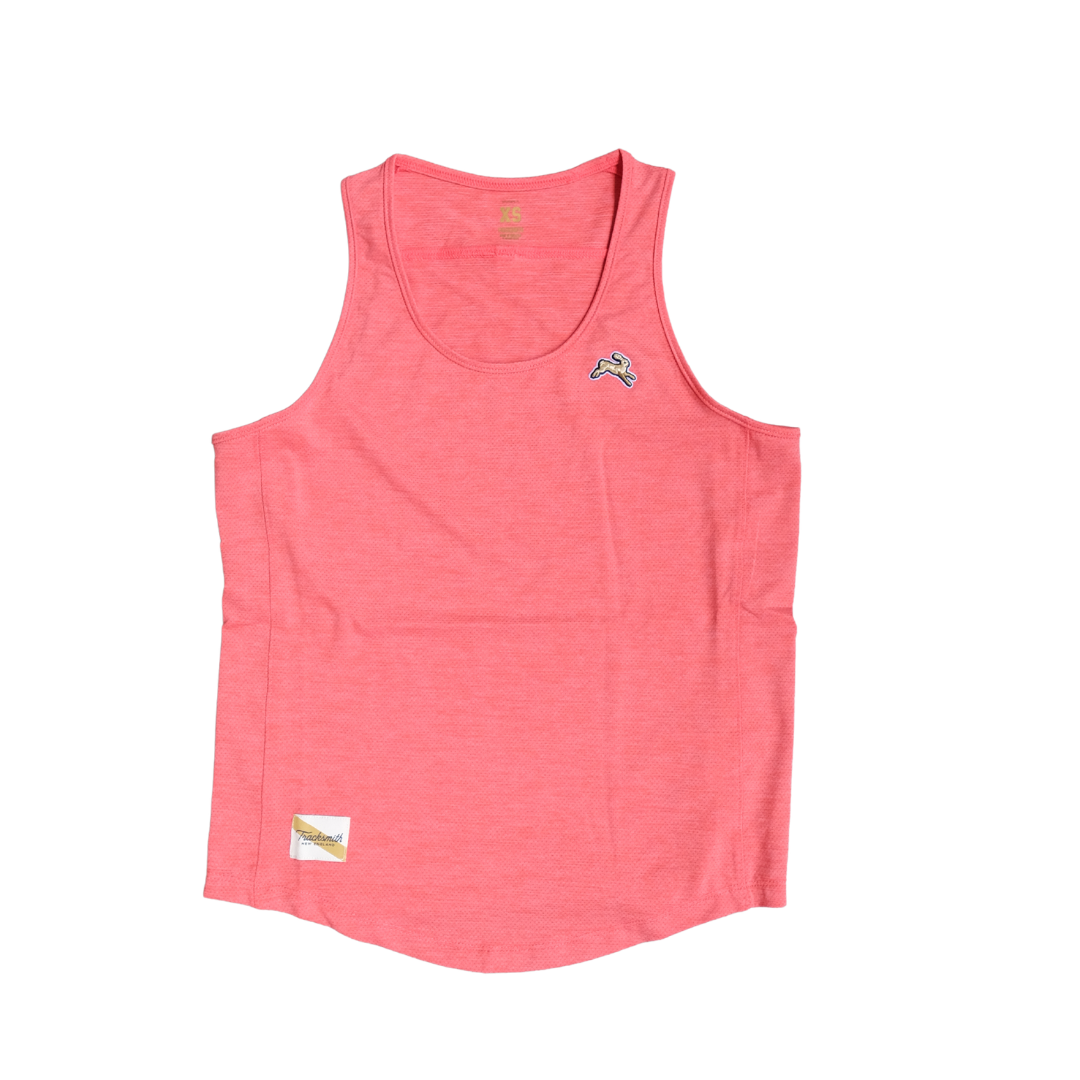 Tracksmith Women's Session Tank - Dark Rose