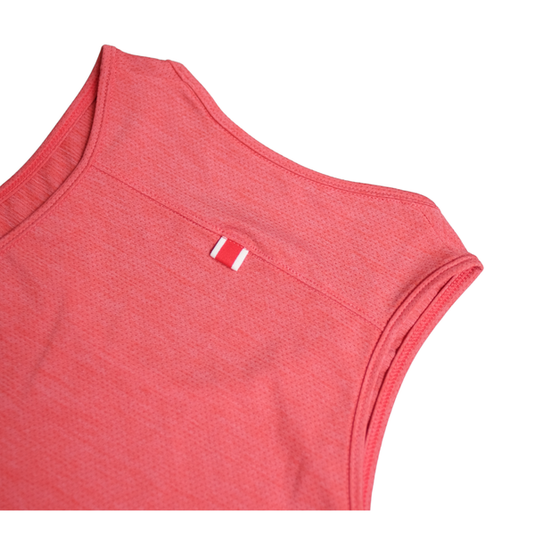 Tracksmith Women's Session Tank - Dark Rose