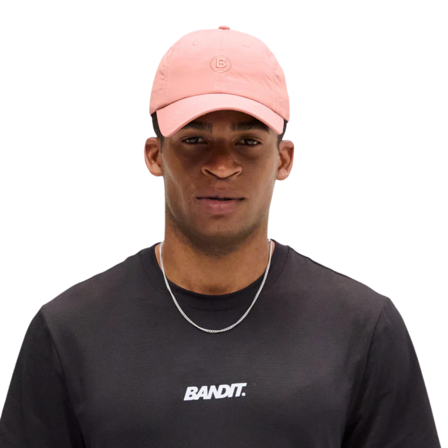 Bandit Running Trademark Dad Hat - Baked Clay