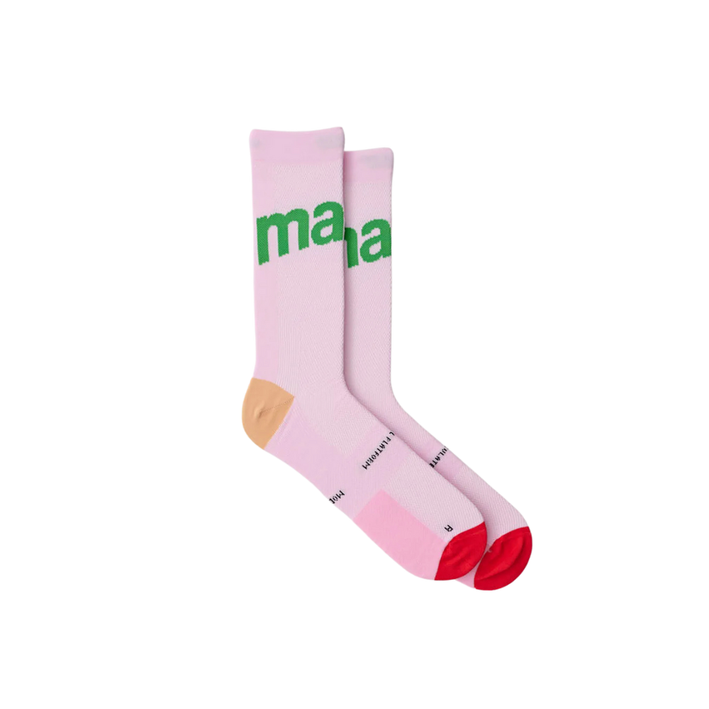MAAP_Training Sock_Orchid_Front