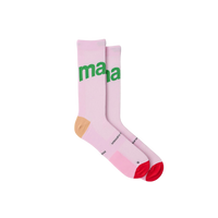 MAAP_Training Sock_Orchid_Front