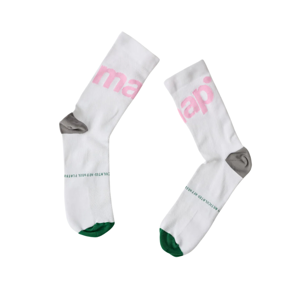 MAAP_TrainingSock_White Orchid_Side