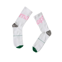 MAAP_TrainingSock_White Orchid_Side