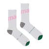MAAP_TrainingSock_White Orchid_Front