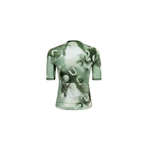 UC Women's Spectrum Light Short Sleeve Jersey - Canopy Green