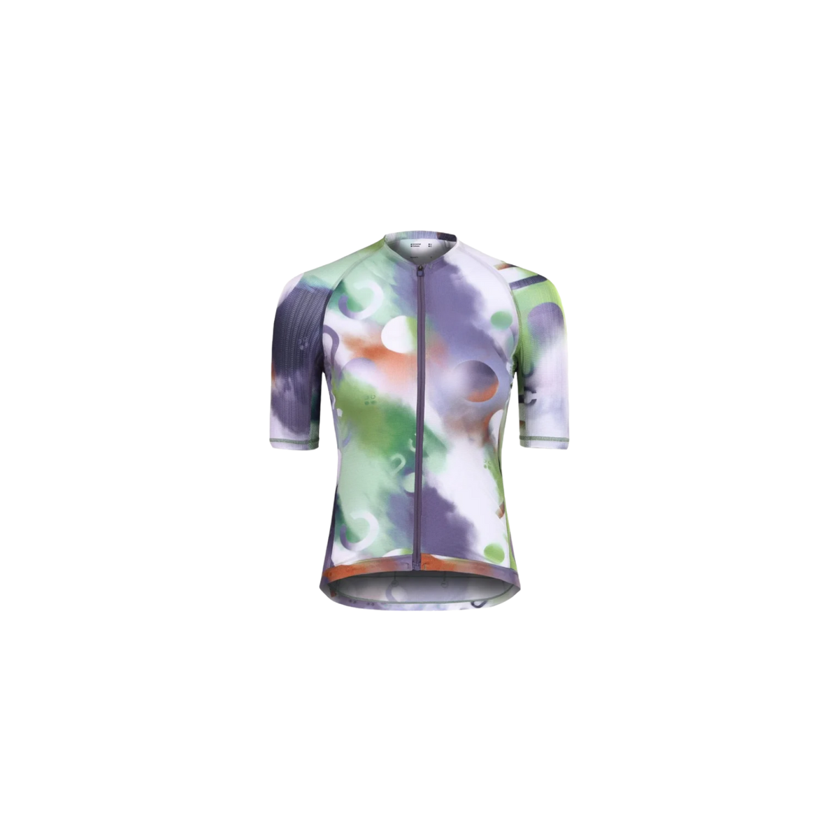 UC Women's Spectrum Light Short Sleeve Jersey - White/Multicolour