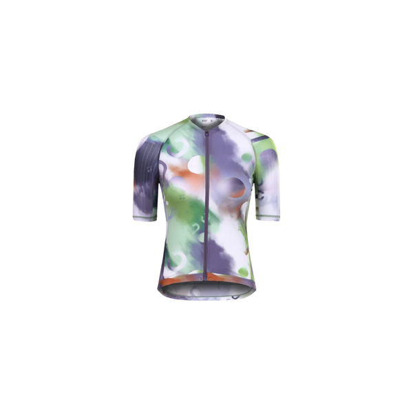 UC Women's Spectrum Light Short Sleeve Jersey - White/Multicolour