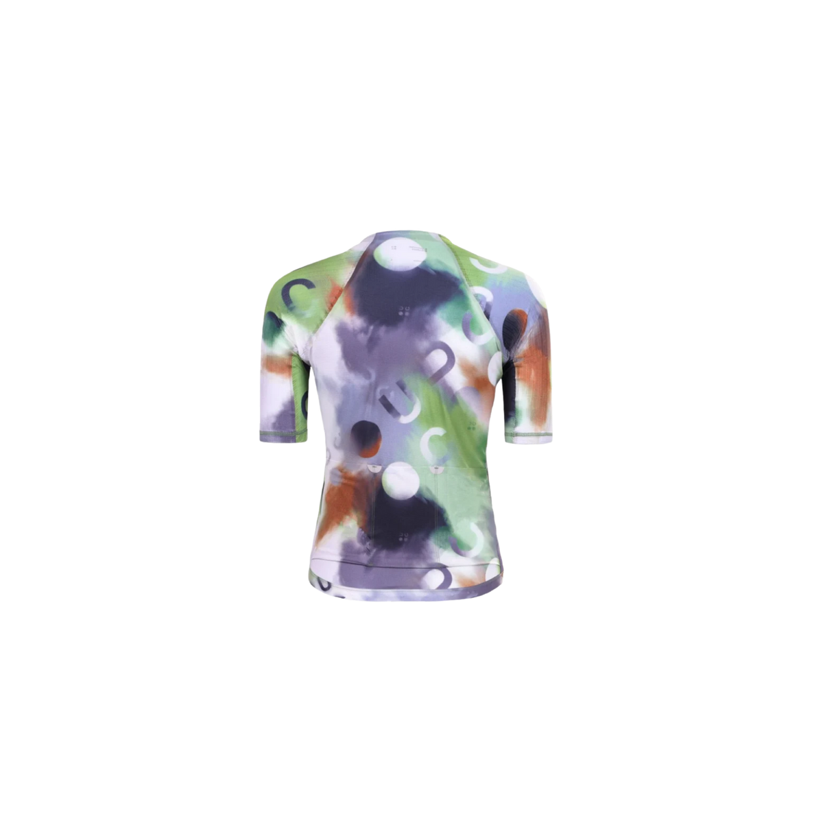 UC Women's Spectrum Light Short Sleeve Jersey - White/Multicolour