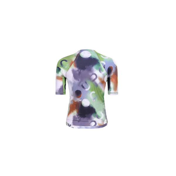 UC Women's Spectrum Light Short Sleeve Jersey - White/Multicolour