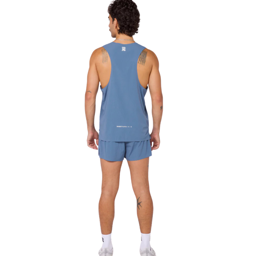 BanditRunning_Vento_Performance Singlet_Steel Blue_Back2