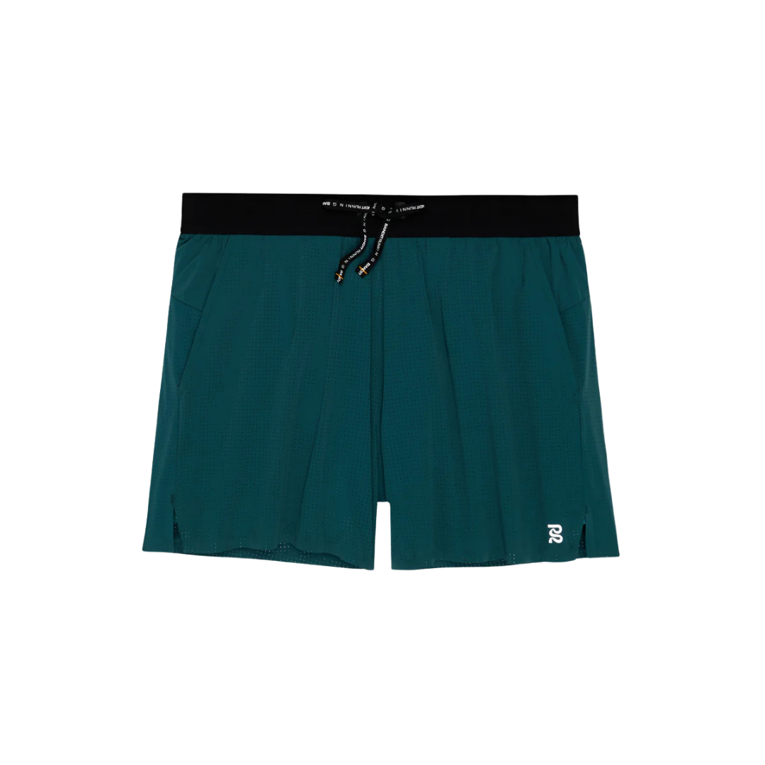 BanditRunning_MensVento5"TrainingShort_Pine_Front