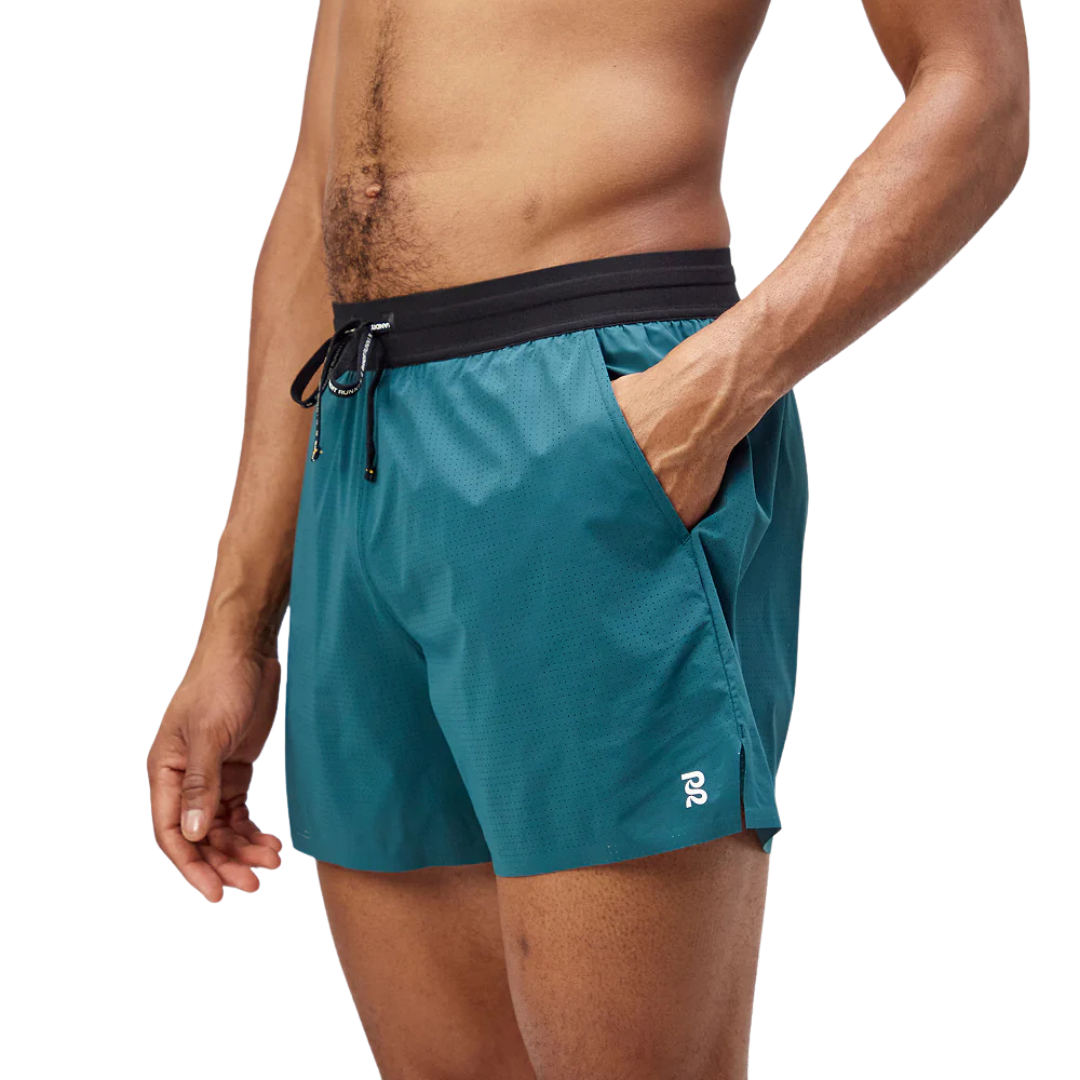 BanditRunning_MensVento5"TrainingShort_Pine_Side
