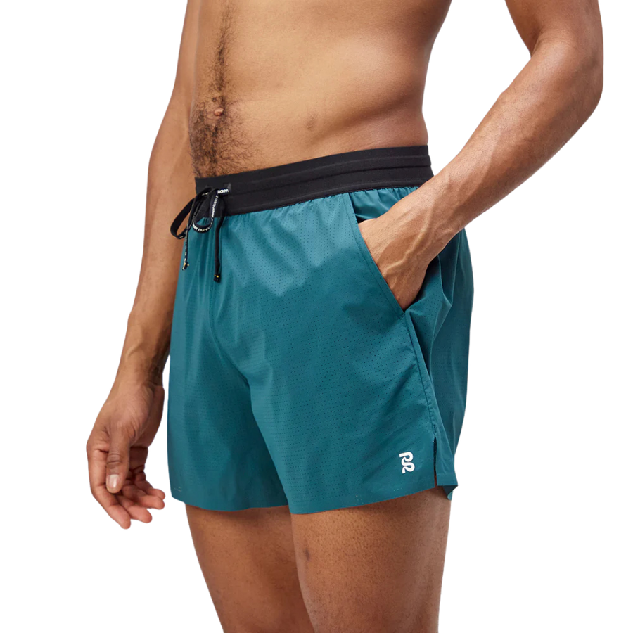 BanditRunning_MensVento5"TrainingShort_Pine_Side