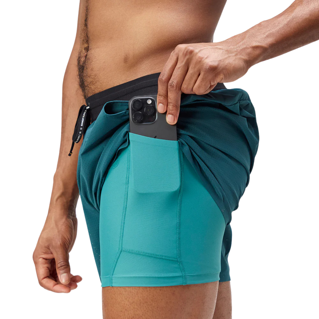 BanditRunning_MensVento5"TrainingShort_Pine_Inside