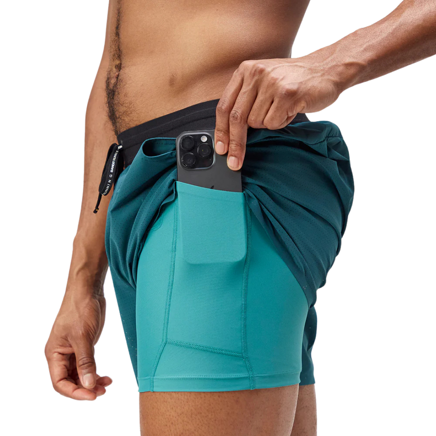 BanditRunning_MensVento5"TrainingShort_Pine_Inside