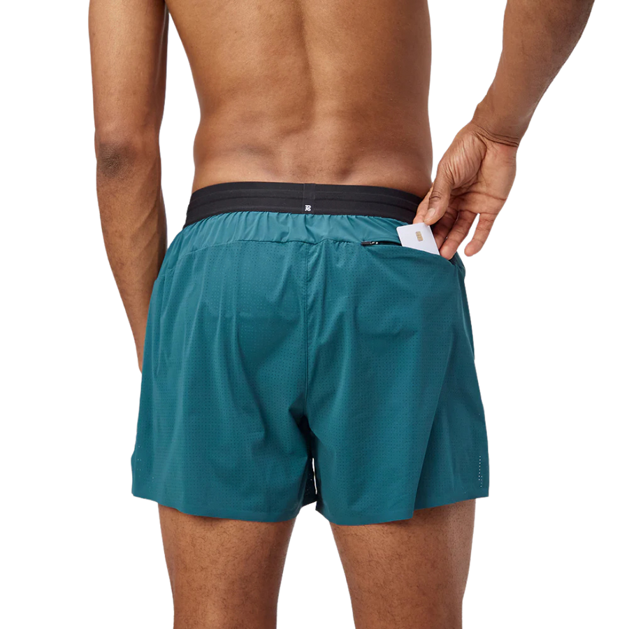 BanditRunning_MensVento5"TrainingShort_Pine_Back