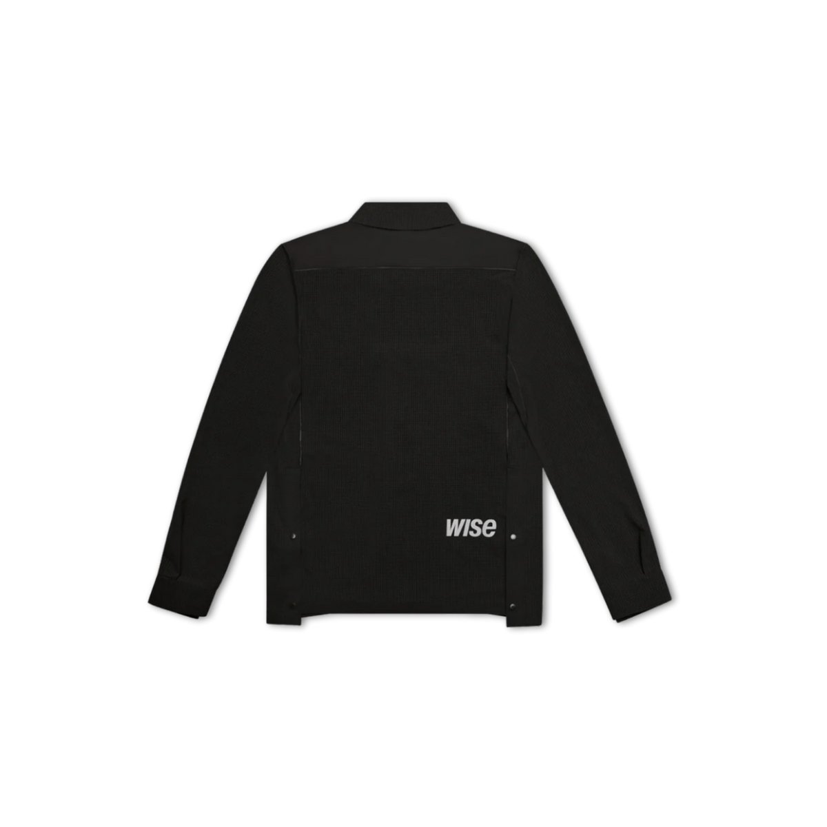 WISE FLOW SHIRT-SHIRT 355-HOMME-BLACK