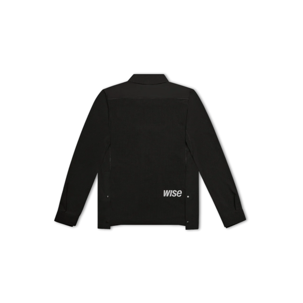 WISE FLOW SHIRT-SHIRT 355-HOMME-BLACK