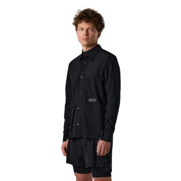 WISE FLOW SHIRT-SHIRT 355-HOMME-BLACK