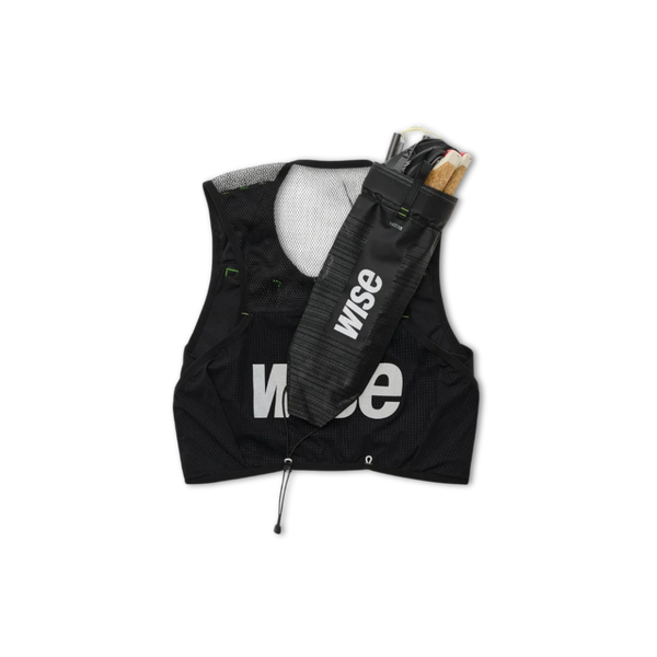 WISE RUNNING BAG 331-BLACK-UNISEX