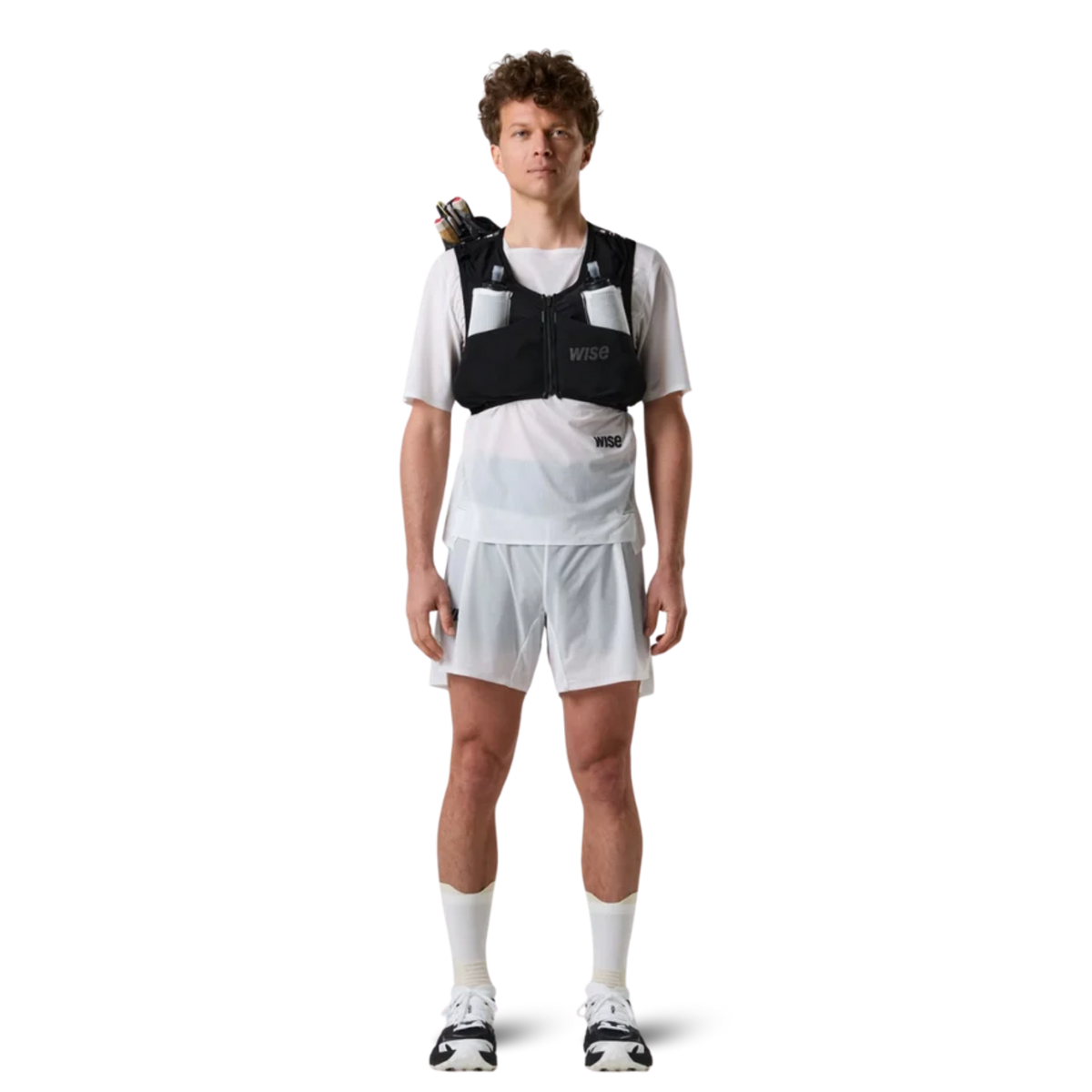 WISE RUNNING BAG 331-BLACK-UNISEX
